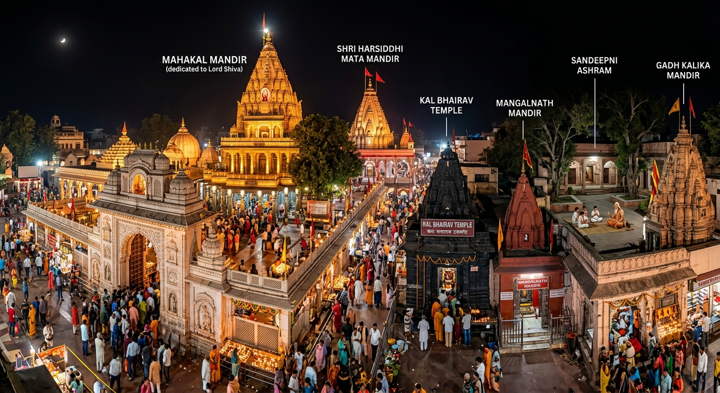 Ujjain to Indore Taxi package