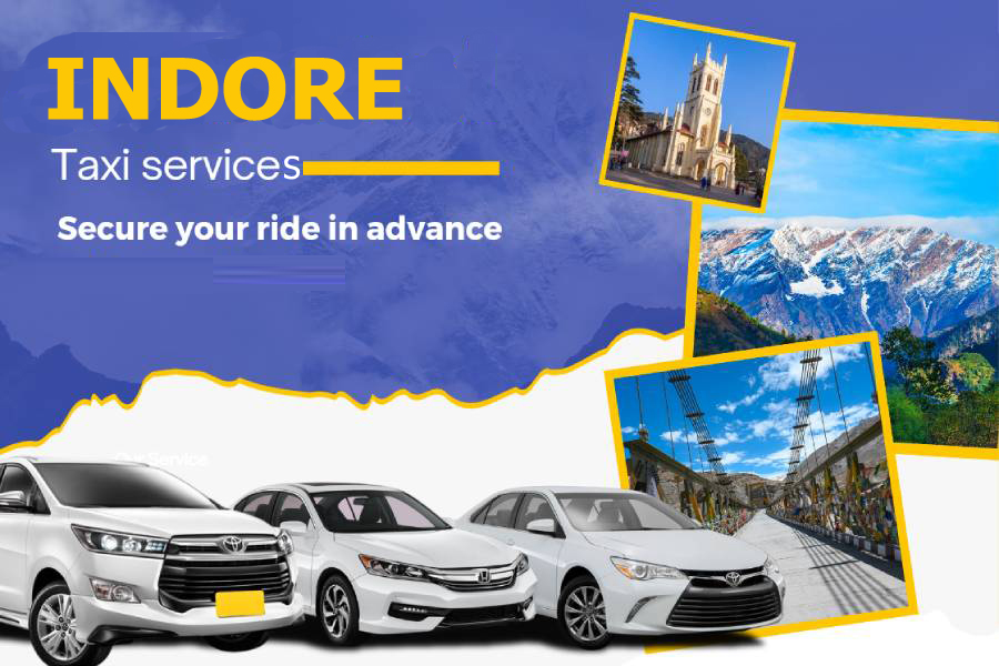 Indore Taxi Services Fleet - Clean and Modern Cabs