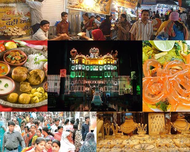 Indore Local City Tour Package - Rajwada, Sarafa, 56 Dukan