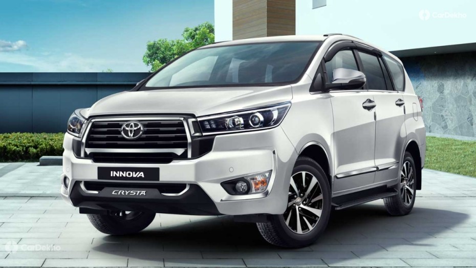 Innova Crysta SUV Taxi in Indore - ₹15/km