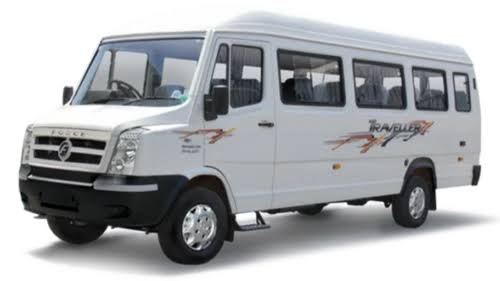Tempo Traveller 17 Seater in Indore